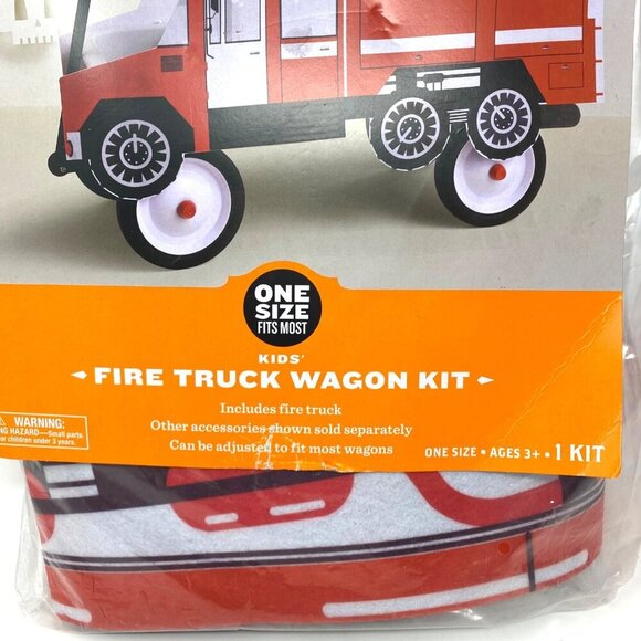 Target Fire Truck Halloween Wagon Accessory Set Hyde and EEK! Boutique™ - Picture 5 of 7